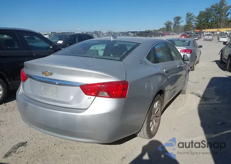 2018 Chevrolet Impala 1Lt from USA, damaged, VIN 2G1105S3XJ9130263